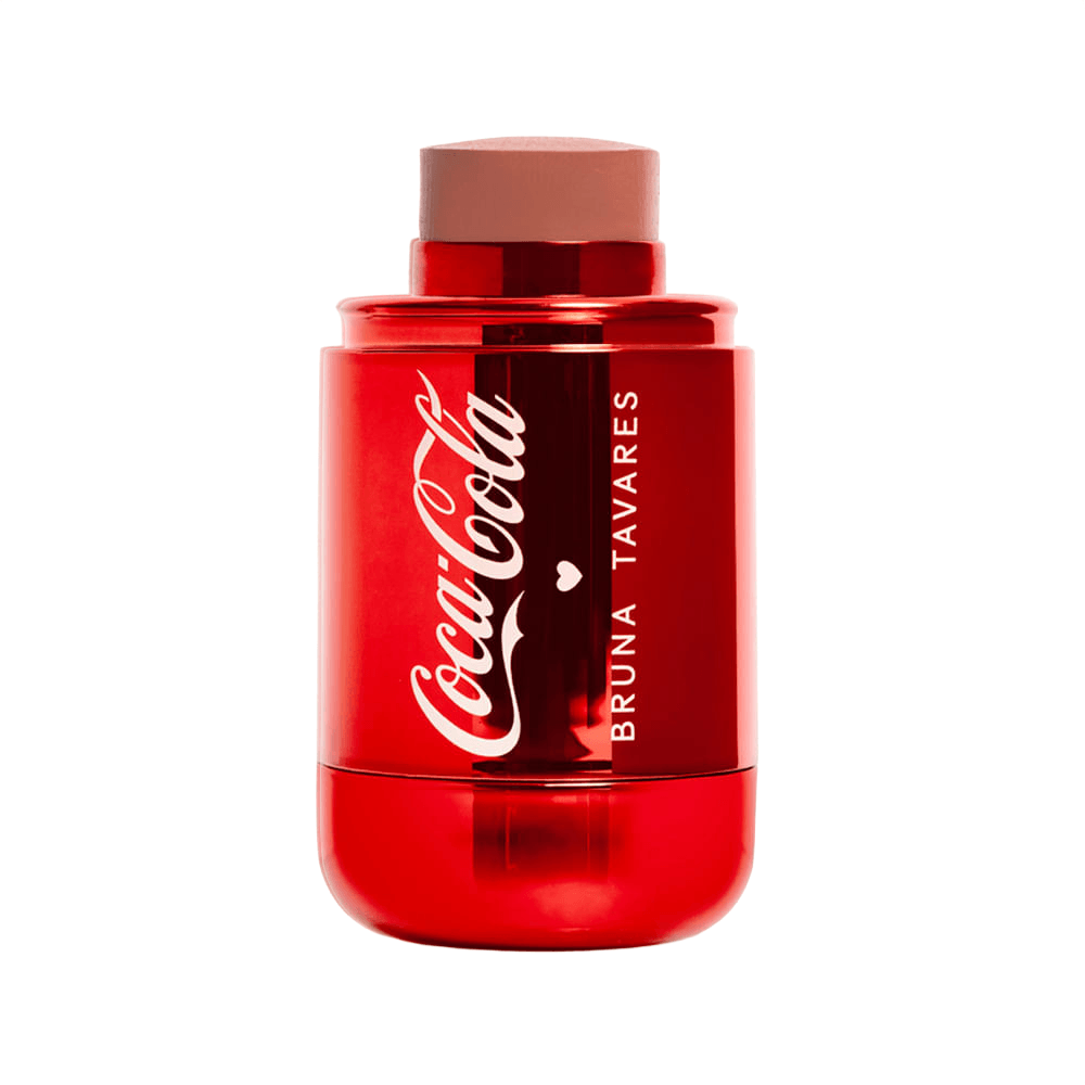 Blush Stick Coca-cola Bruna Tavares 7g Tom Classic Brown