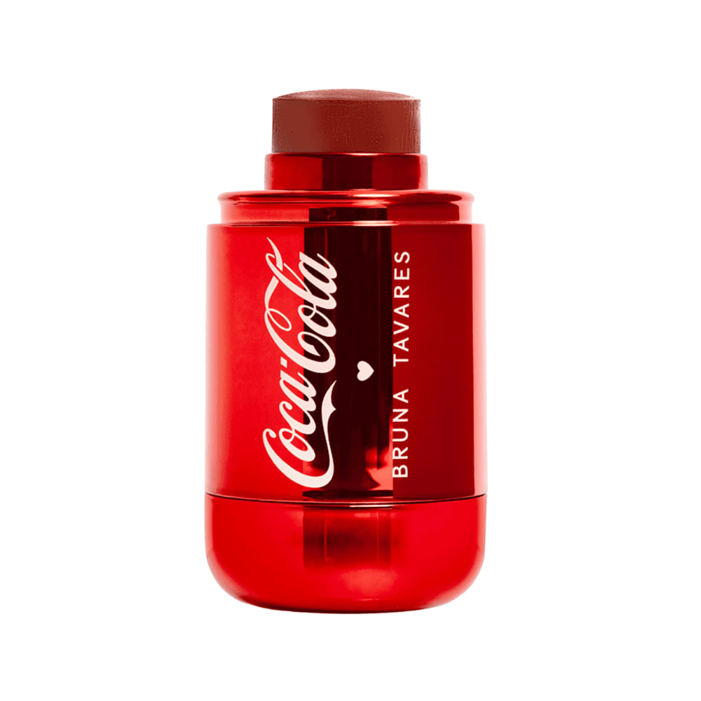 Blush Stick Coca-cola Bruna Tavares 7g Tom Crush Time