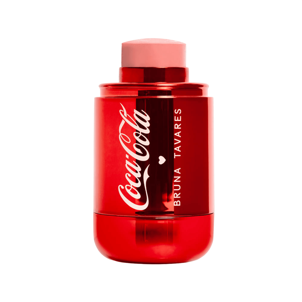 Blush Stick Coca-cola Bruna Tavares 7g Tom Flush Vibes