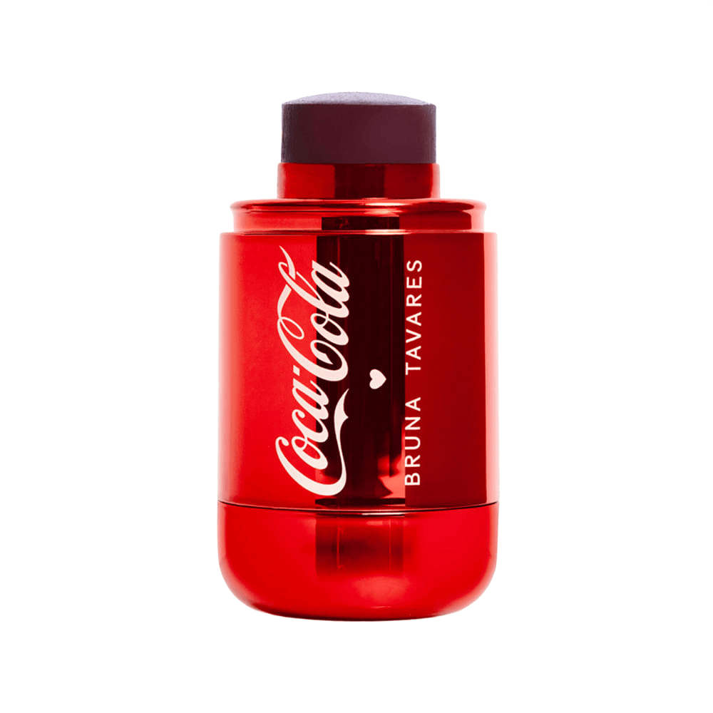 Blush Stick Coca-Cola Bruna Tavares 7g Tom Intense Cherry