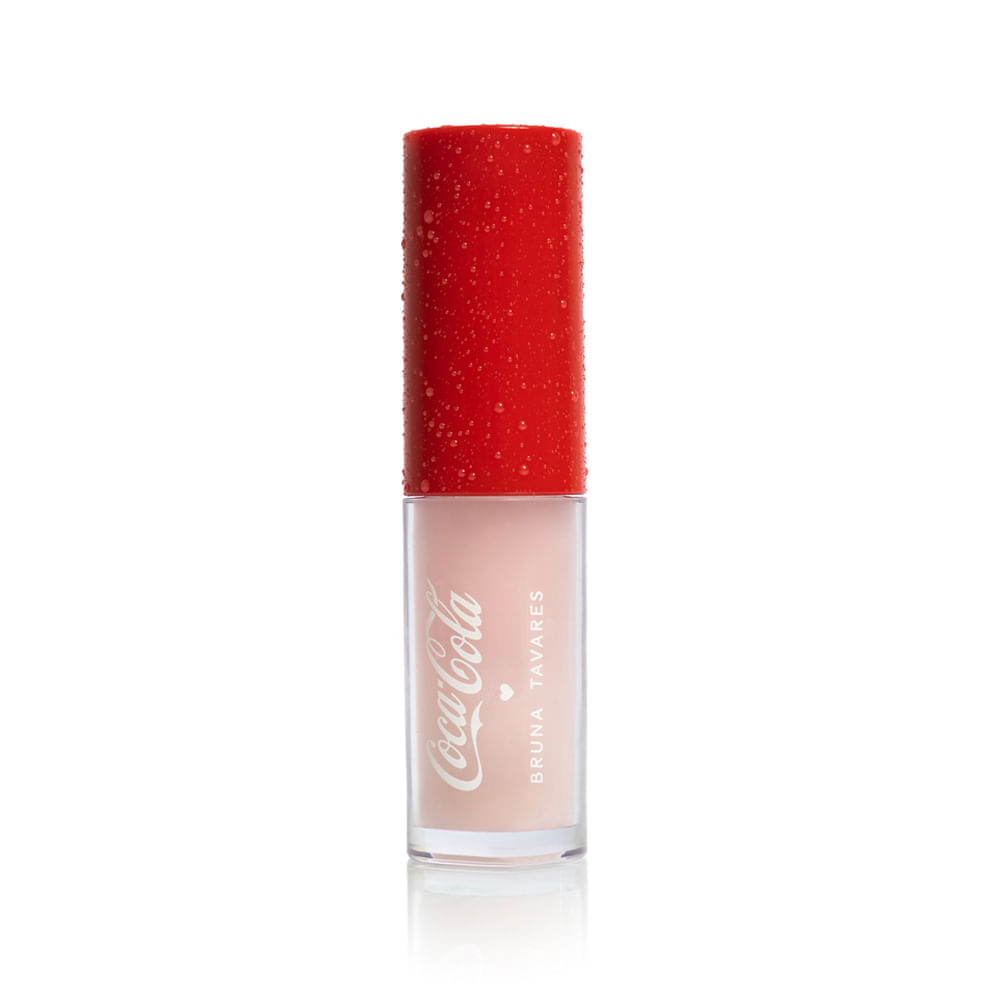 Balm Labial Coca-Cola Bruna Tavares Cor Refresh Your Lips