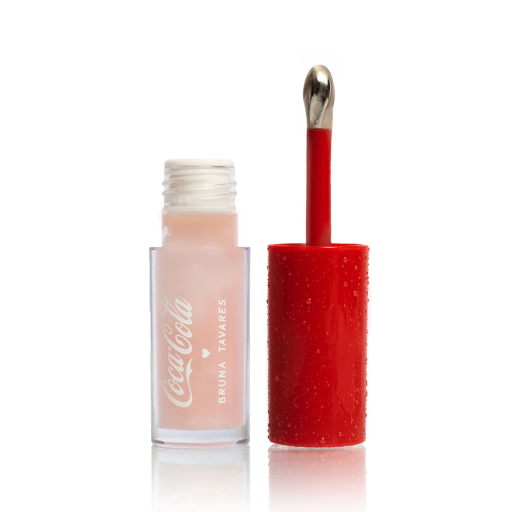 Balm Labial Coca-Cola Bruna Tavares Cor Refresh Your Lips
