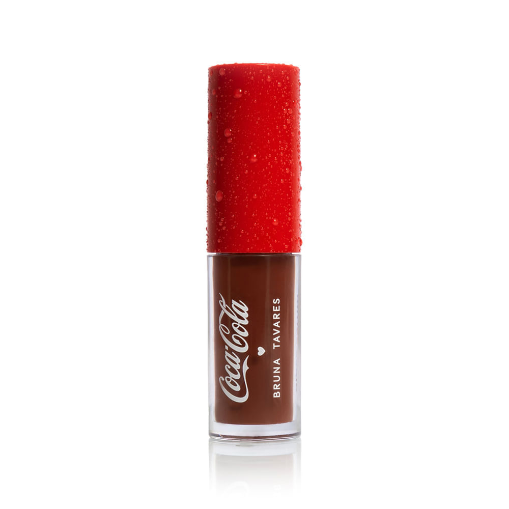 Gloss Coca-Cola Bruna Tavares Cor Brown Fizz