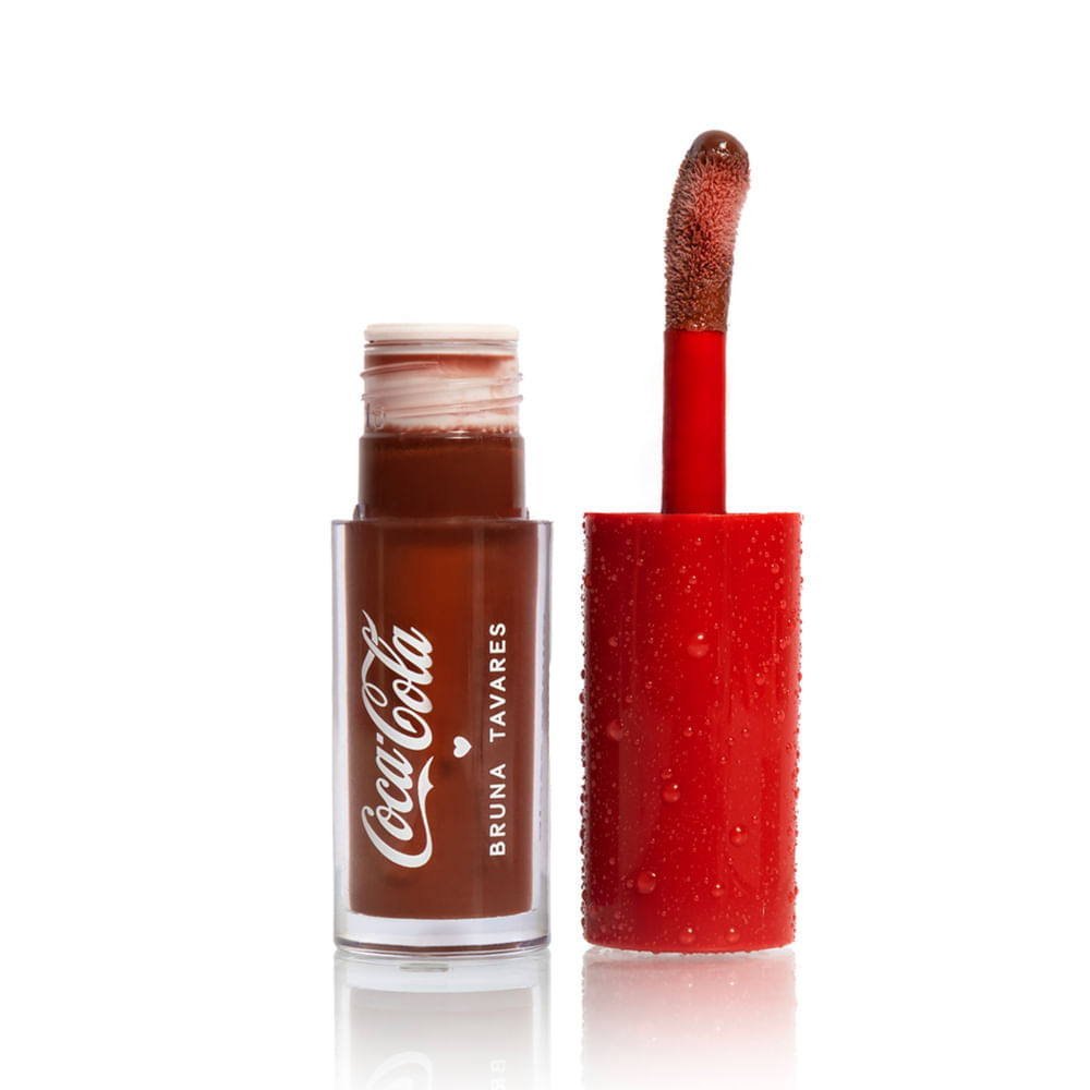 Gloss Coca-Cola Bruna Tavares Cor Brown Fizz