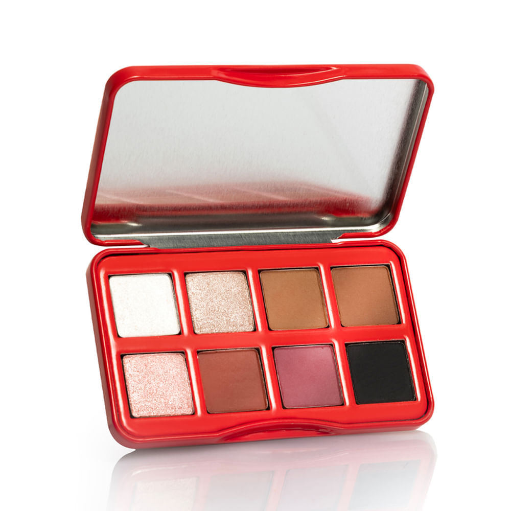 Paleta de Sombras Coca-Cola Bruna Tavares Tom Refresh Yourself