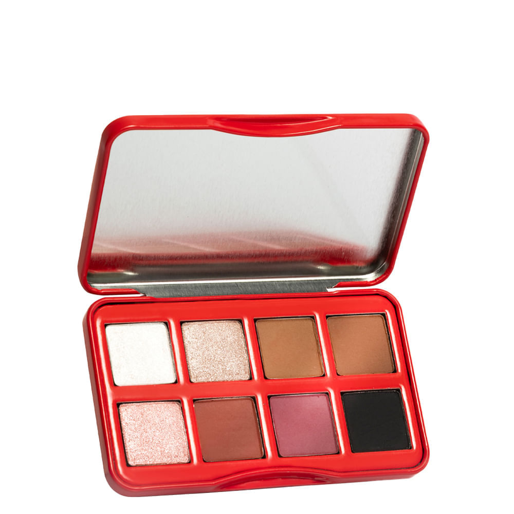 Paleta De Sombras Coca-cola Bruna Tavares Tom Refresh Yourself