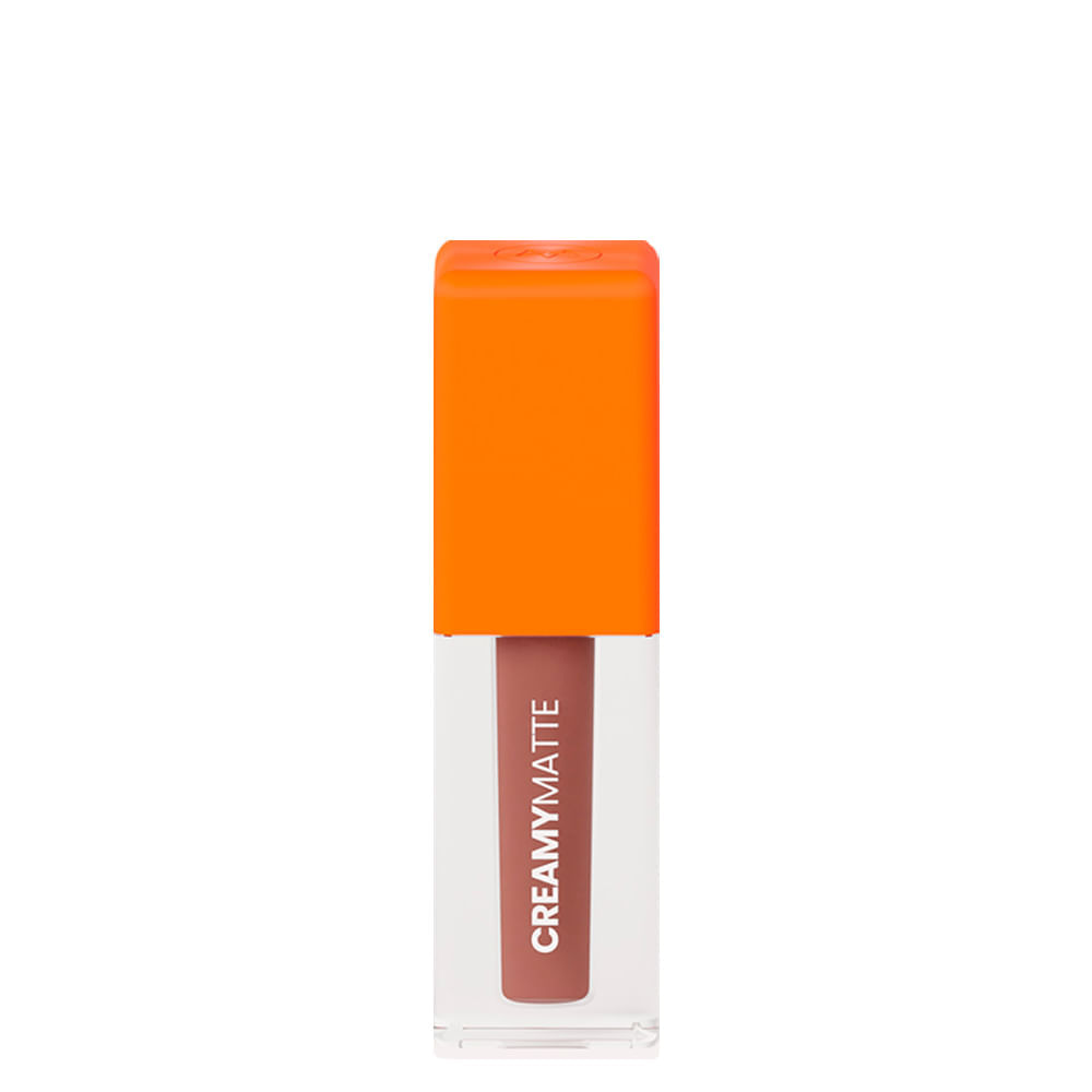 Batom Líquido Creamy Matte Mari Maria 4ml Cor Maria Eduarda