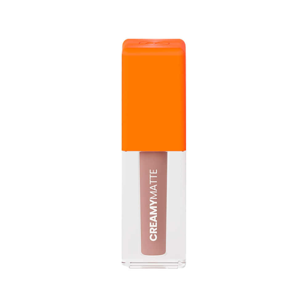 Batom Líquido Creamy Matte Mari Maria 4ml Cor Maria Clara