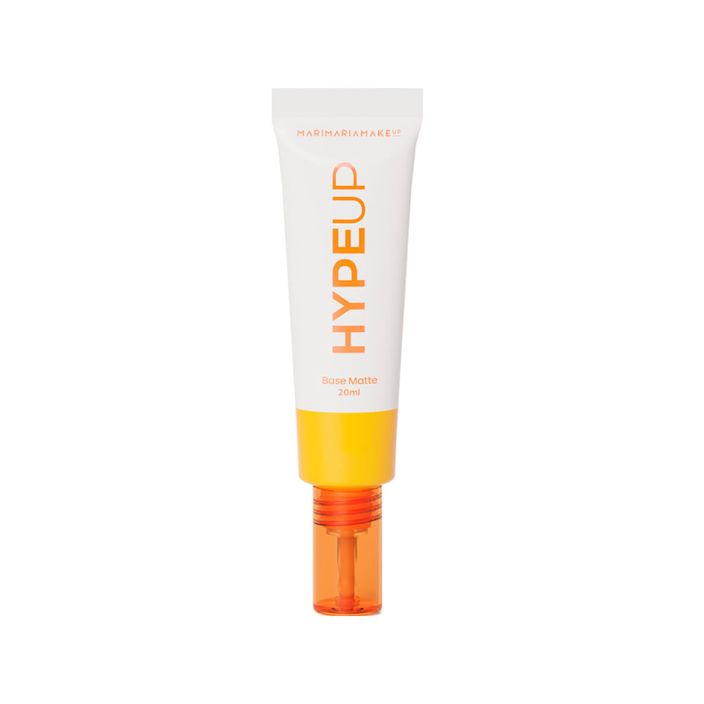 Base Hype Up Mari Maria 20ml Tom Amarelo
