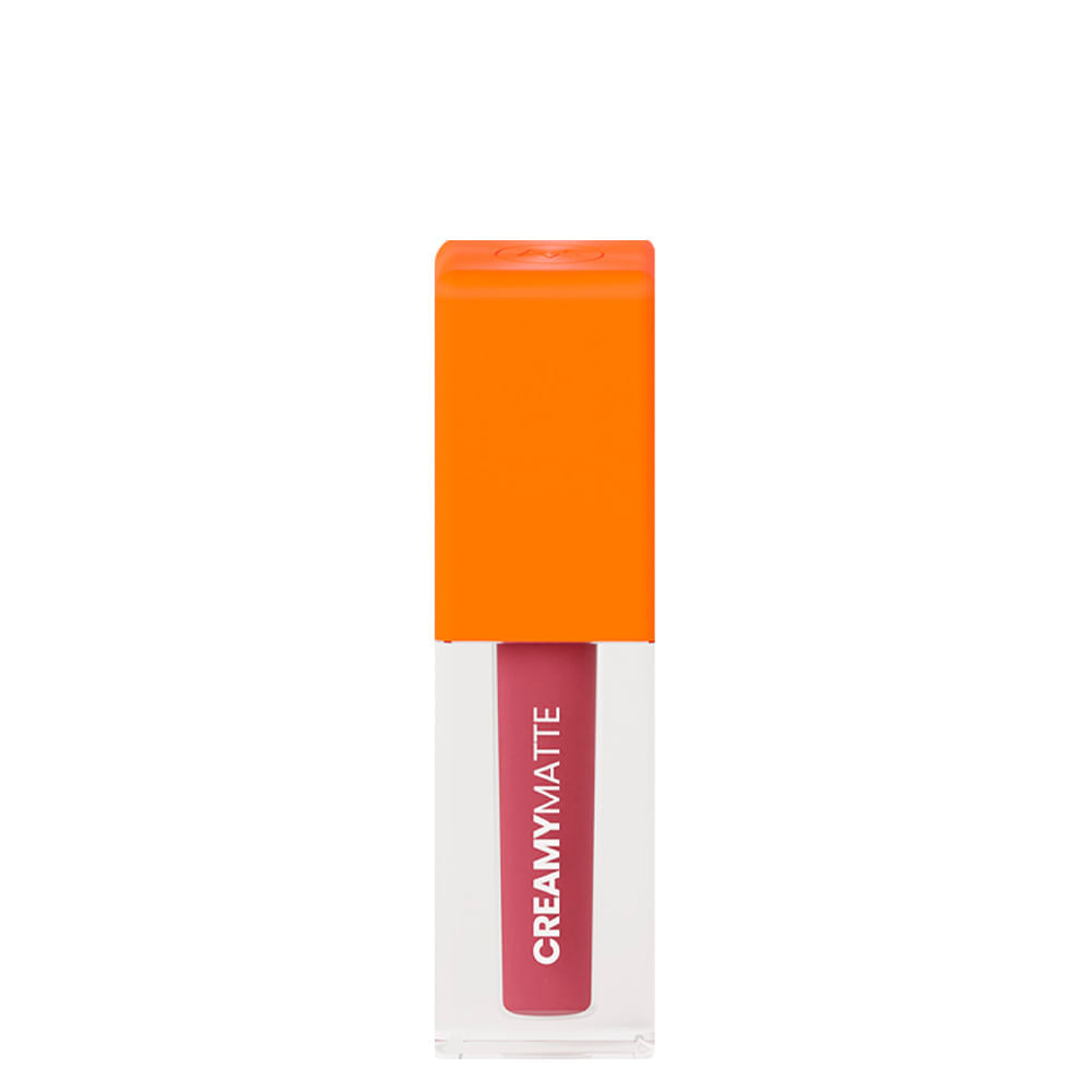 Batom Líquido Creamy Matte Mari Maria 4ml Cor Maria Luisa