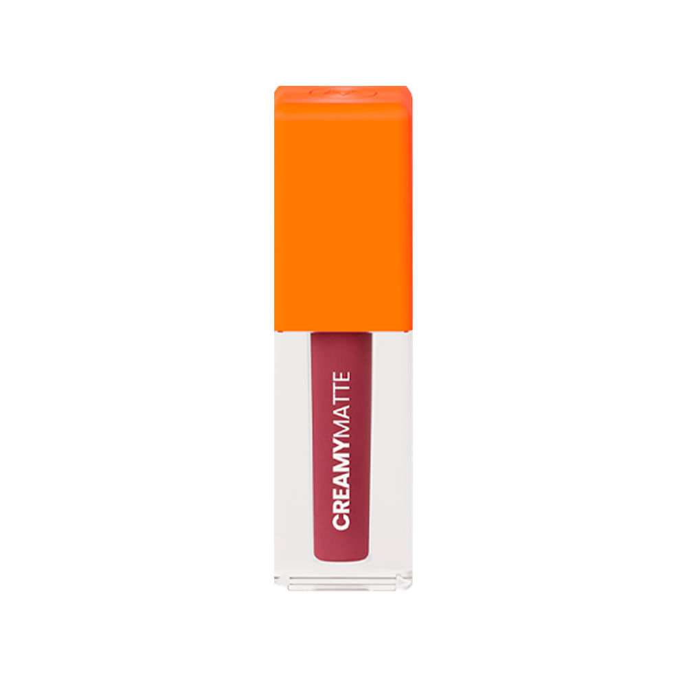 Batom Líquido Creamy Matte Mari Maria 4ml Cor Maria Isabel
