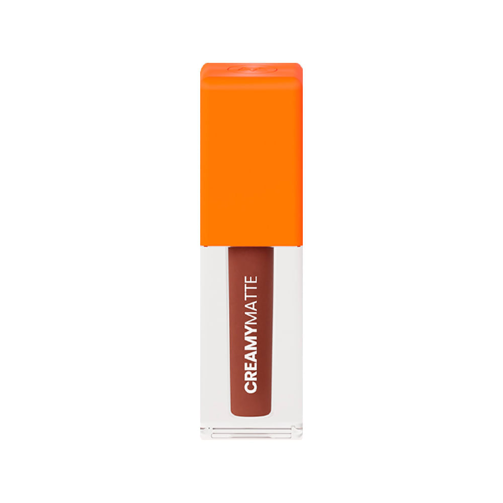 Batom Líquido Creamy Matte Mari Maria 4ml Cor Maria Beatriz