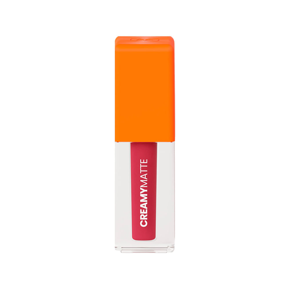 Batom Líquido Creamy Matte Mari Maria 4ml Cor Maria Helena