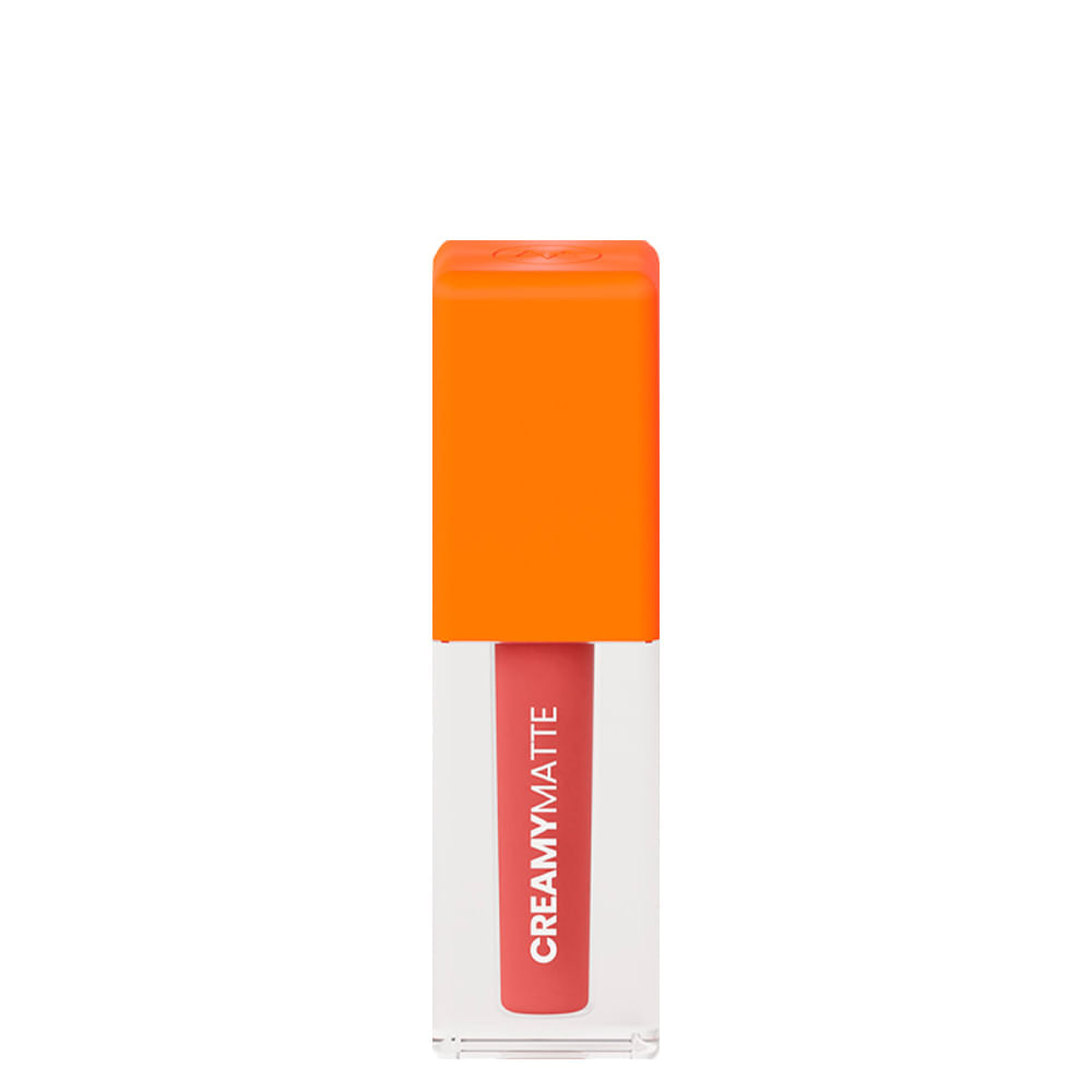 Batom Líquido Creamy Matte Mari Maria 4ml Cor Maria Valentina