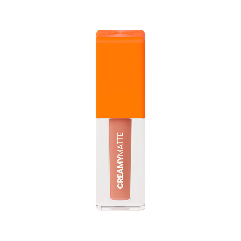 Batom Líquido Creamy Matte Mari Maria 4ml Cor Maria Rosa