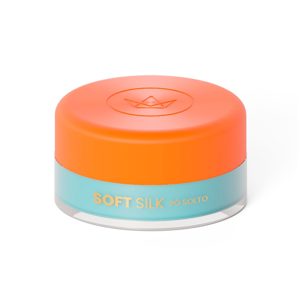 Pó Solto Soft Silk Mari Maria 15g Cor Verde Claro