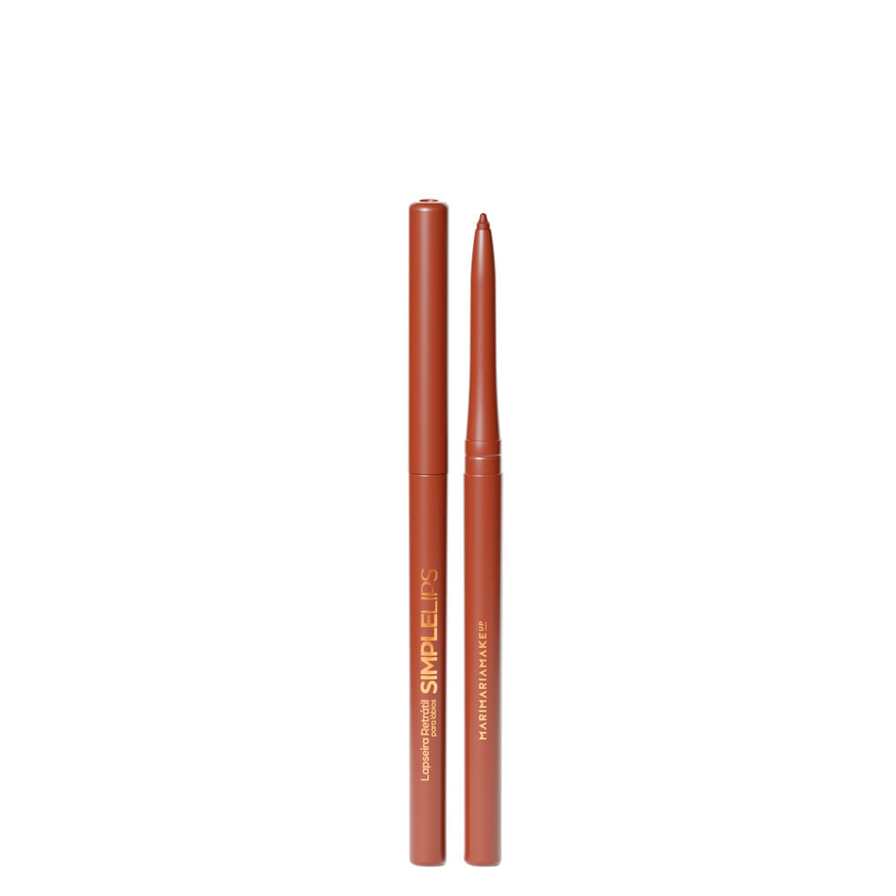 Lapiseira Retrátil Para Lábios Simple Lips Mari Maria Cor Cocoa Kiss