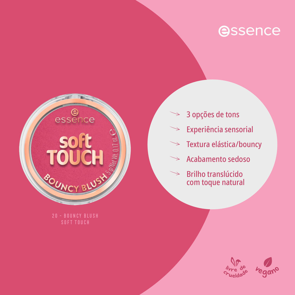 Blush Bouncy 20 Essence 5g Tom Electric Peony
