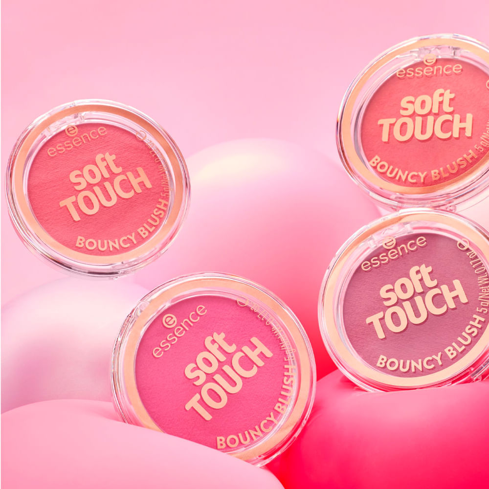 Blush Bouncy 40 Essence 5g Tom Roses In Berry