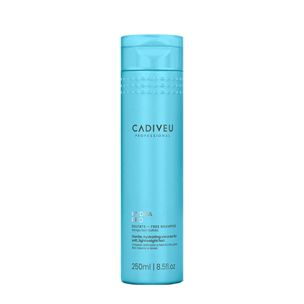 Kit Hydra Pro Cadiveu Professional Shampoo 250ml + Máscara 200ml + Leave-In 200ml