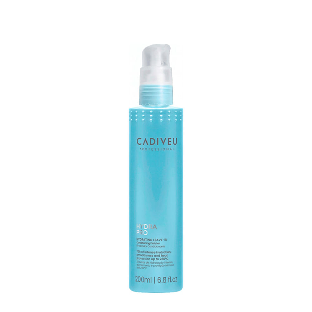 Kit Hydra Pro Cadiveu Professional Shampoo 250ml + Máscara 200ml + Leave-In 200ml