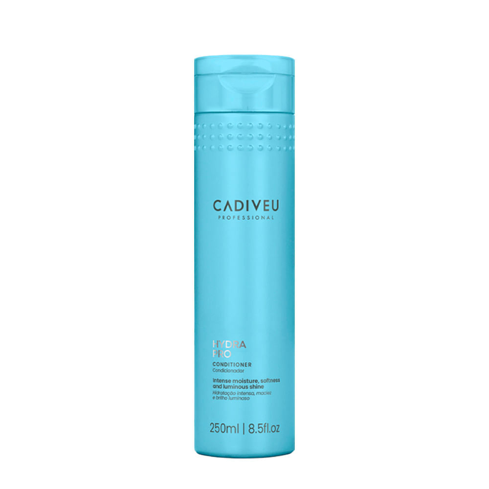 Kit Hydra Pro Cadiveu Professional Shampoo 250ml + Condicionador 250ml + Máscara 200ml