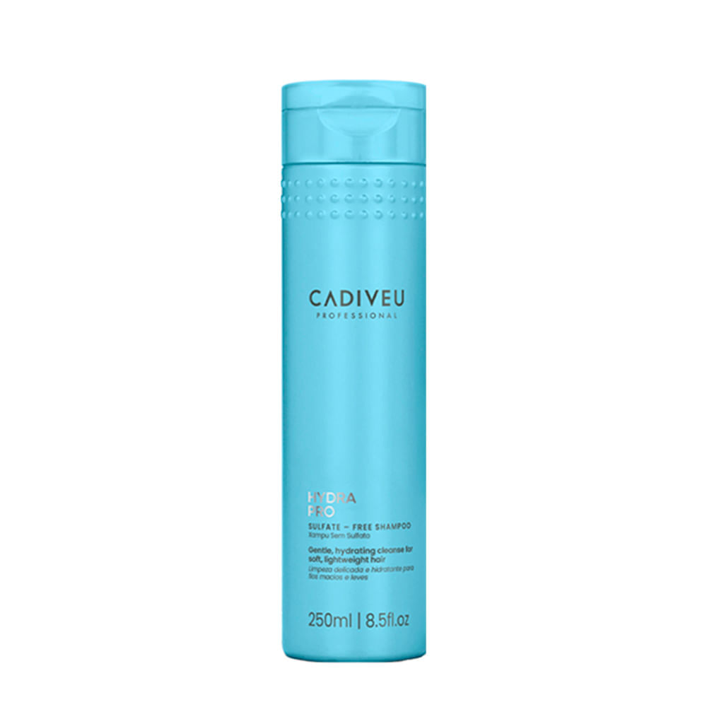 Kit Hydra Pro Cadiveu Professional Shampoo 250ml + Máscara 200ml