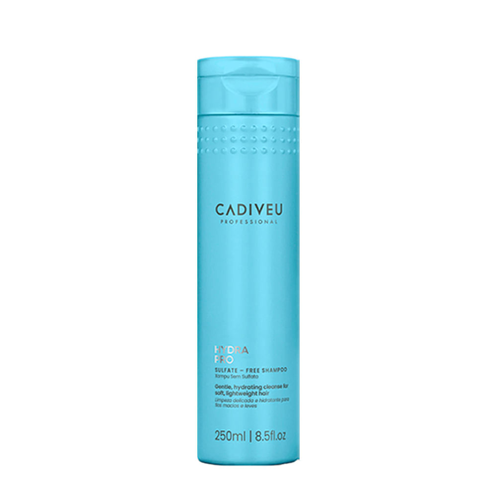 Kit Hydra Pro Cadiveu Professional Shampoo 250ml + Condicionador 250ml + Máscara 200ml + Leave-In 200ml