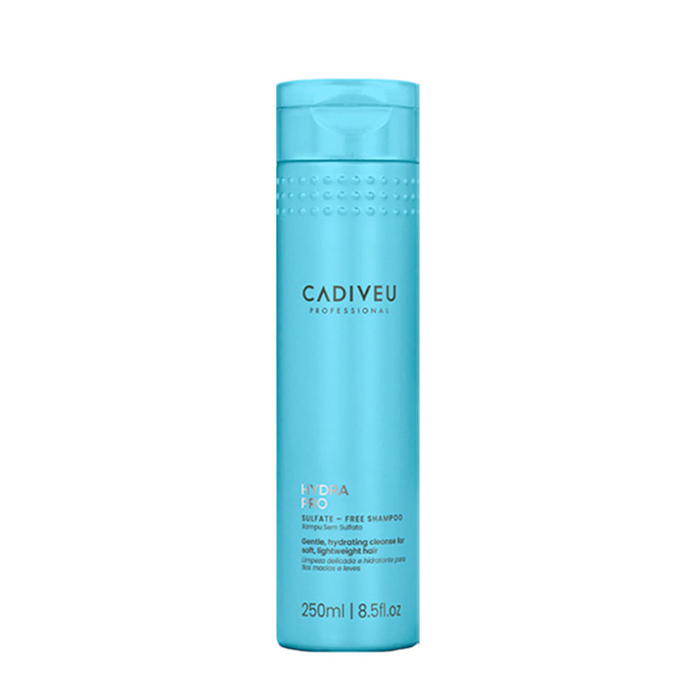 Kit Hydra Pro Cadiveu Professional Shampoo 250ml + Condicionador 250ml + Leave-In 200ml