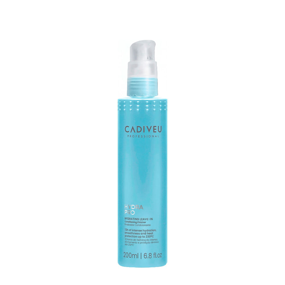 Kit Hydra Pro Cadiveu Professional Shampoo 250ml + Condicionador 250ml + Leave-In 200ml