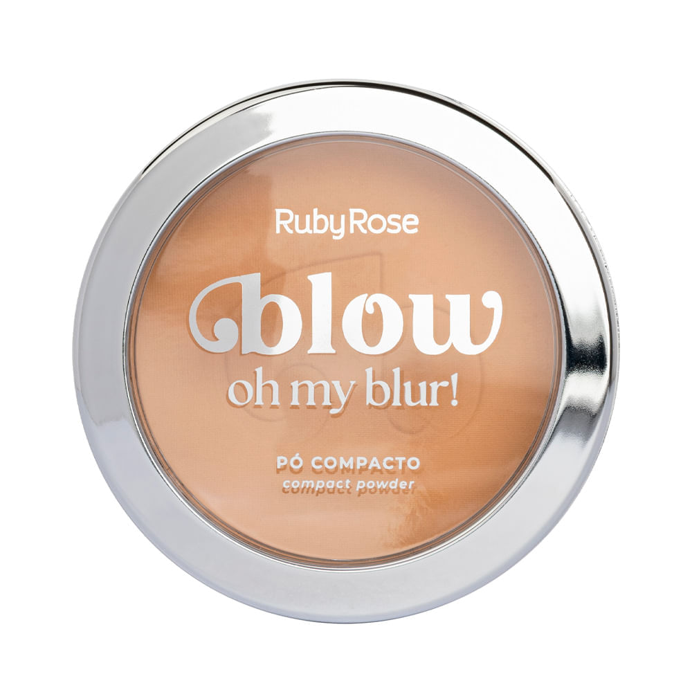 Pó Compacto Ruby Rose Blow Oh My Blur Pbw40 9g