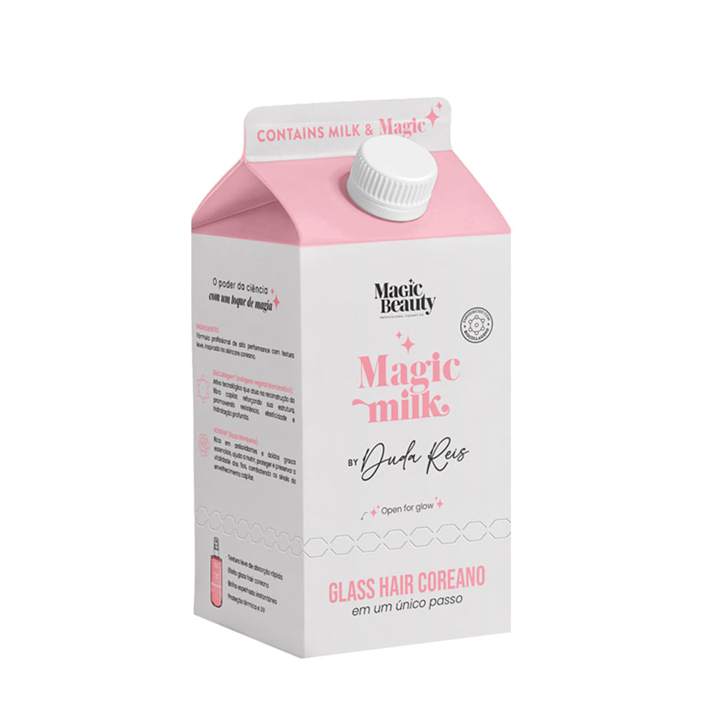Leave-in Magic Milk Magic Beauty 200ml