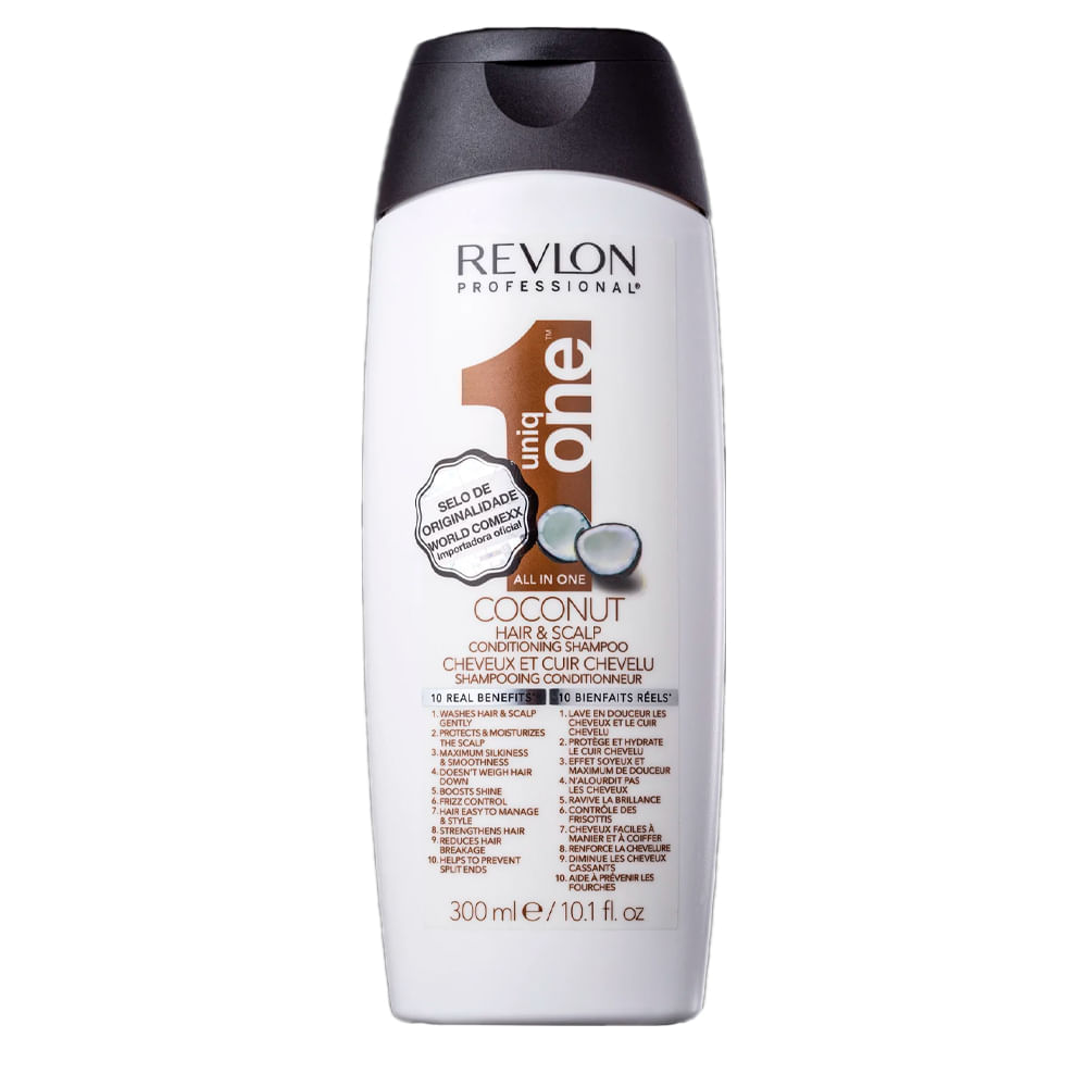 Shampoo Revlon Uniq One All In One Coconut 2 Em 1 300ml