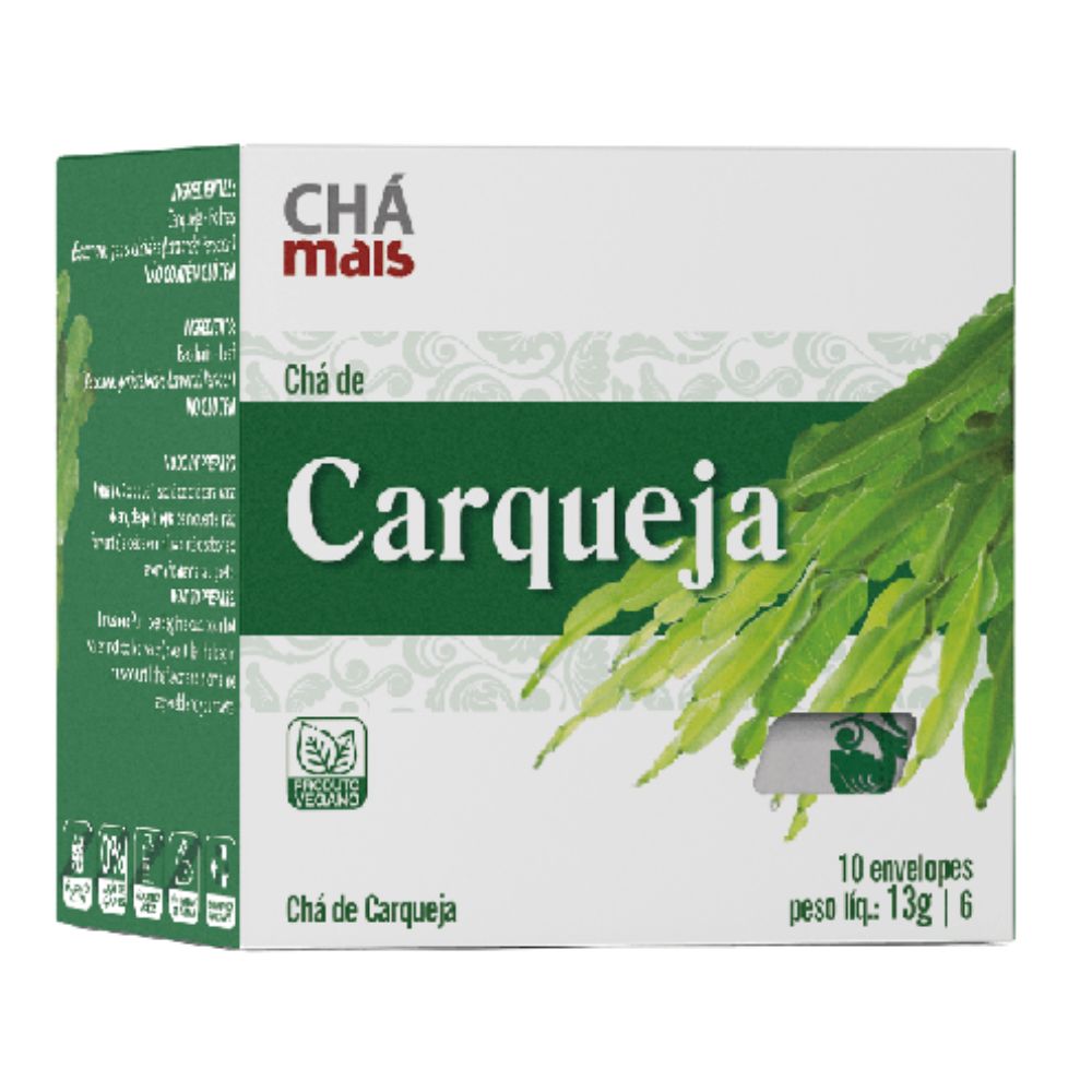 Chá De Carqueja Chá Mais 10 Sachês
