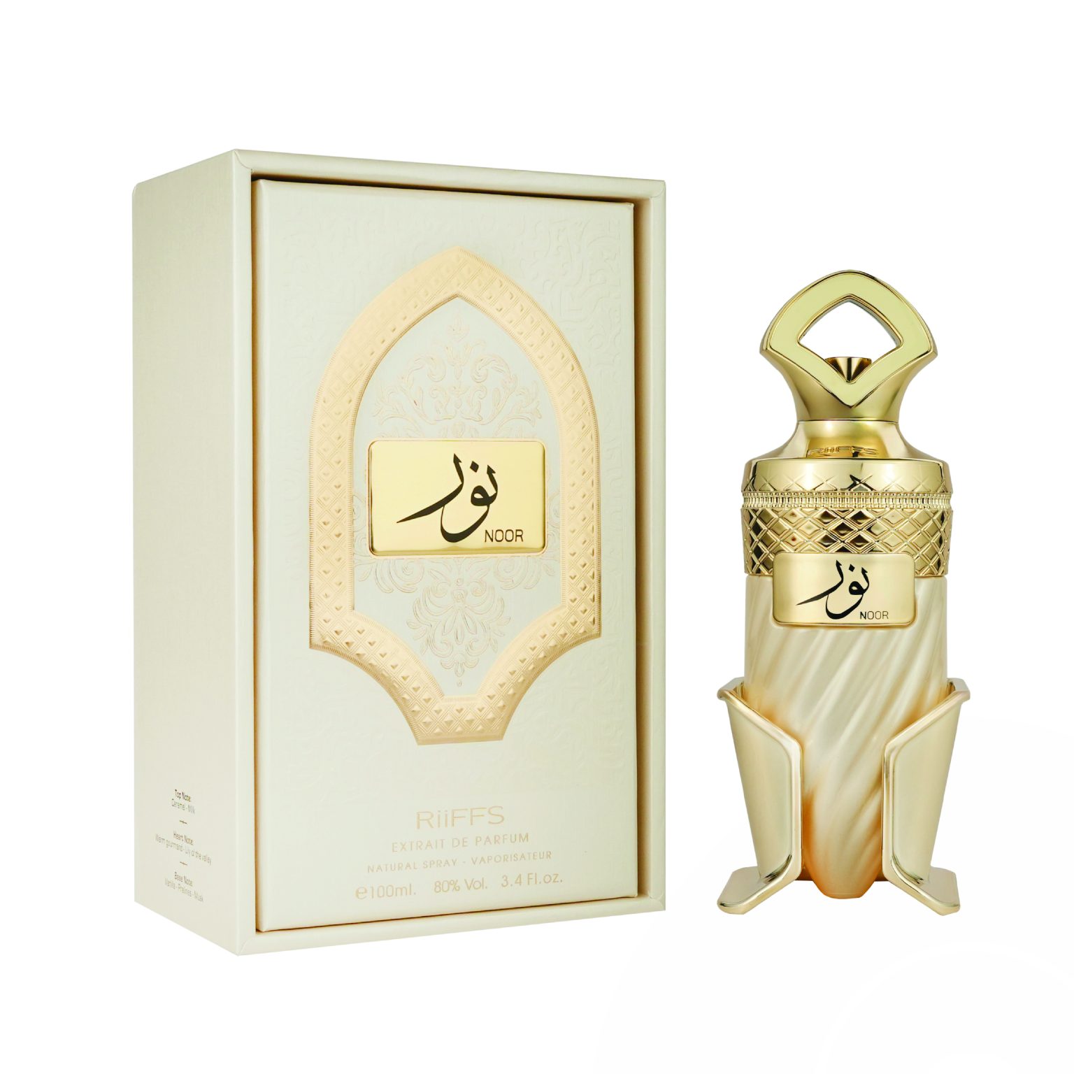 Perfume Unissex Extrait Noor Riiffs Eau de Parfum 100ml