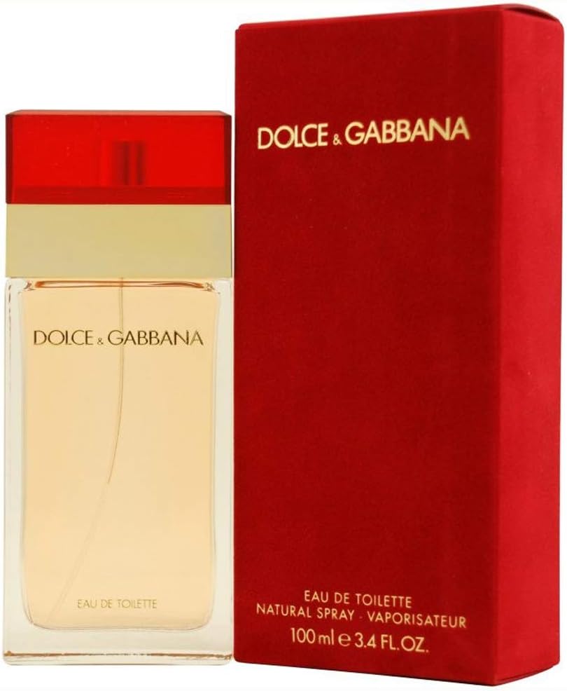 Perfume Feminino Dolce & Gabbana Eau De Toilette 100ml