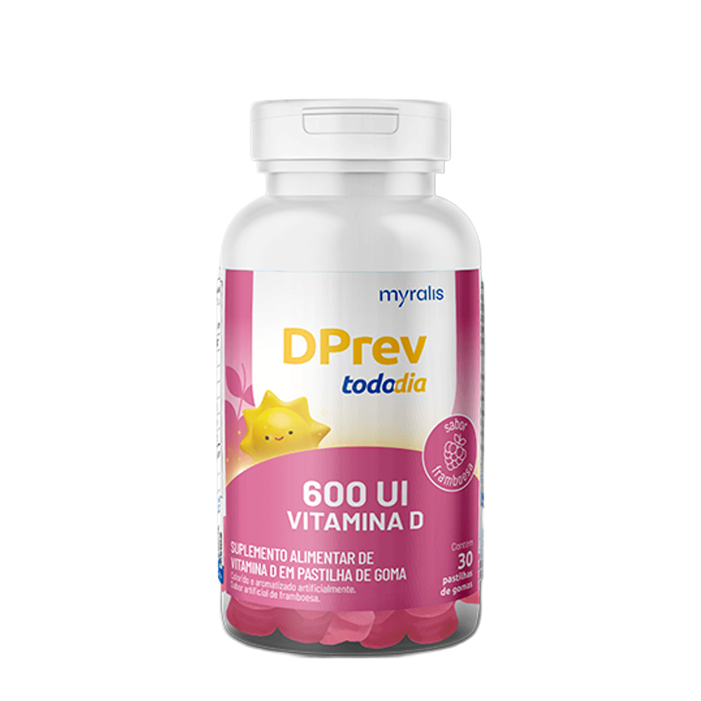 Vitamina D Colecalciferol Todo Dia 600ui Dprev 30 Gomas
