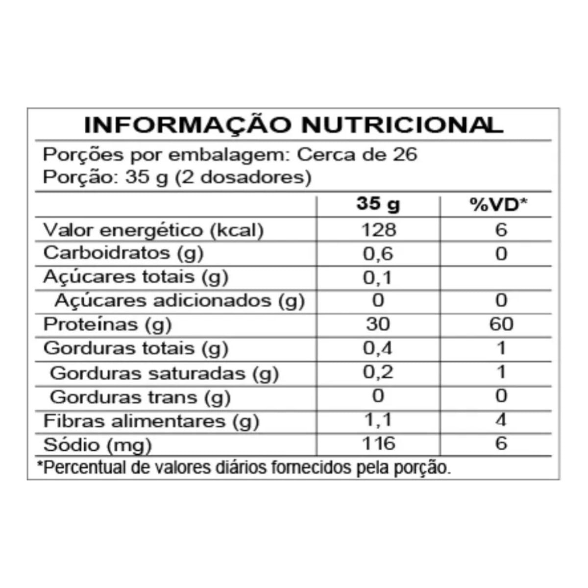 Pote de Whey Carnibol Darkness 900g Sabor Chocolate