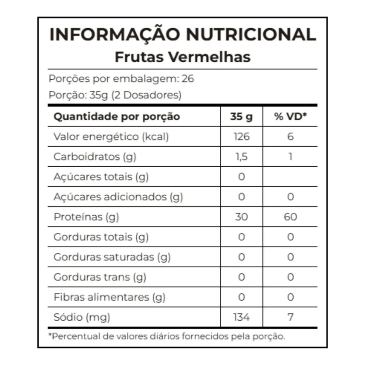 Suplemento Proteíco Beef Protein Integralmedica 900g Sabor Frutas Vermelhas
