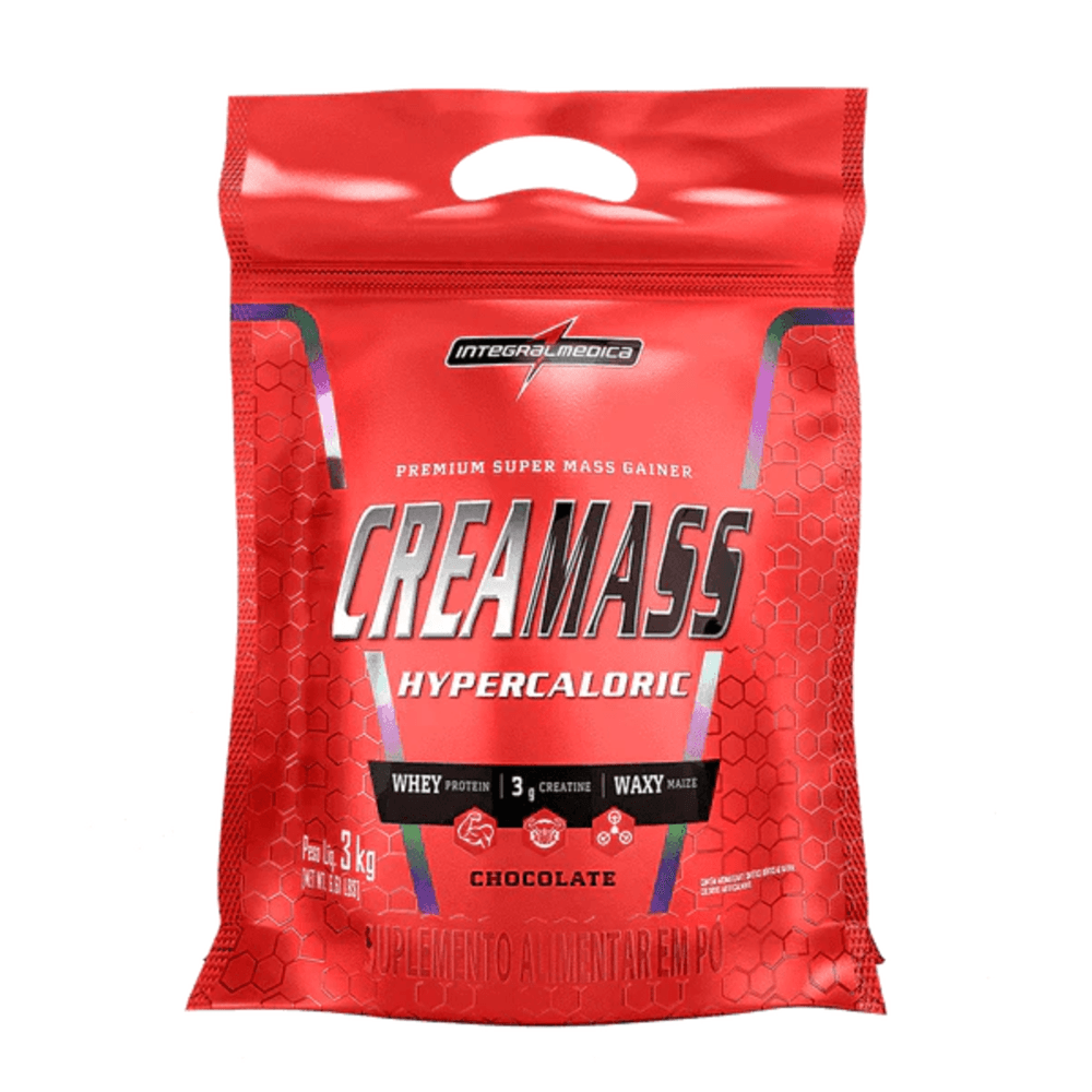 Creamass Hipercalórico Integralmedica 3kg Sabor Chocolate