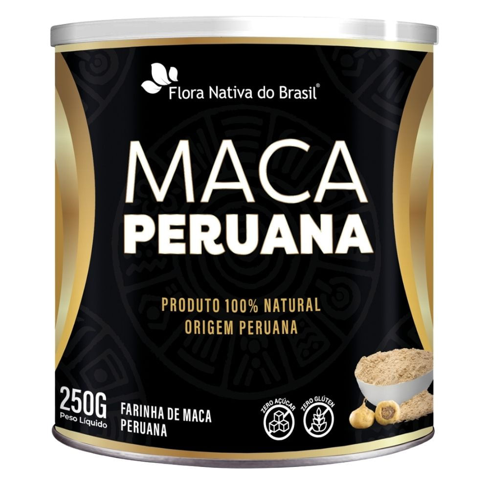 Maca Peruana Pura Em Pó Flora Nativa 250g