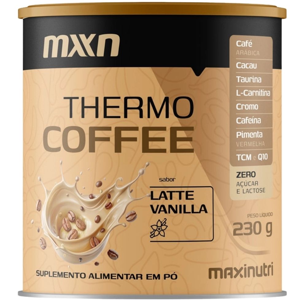 Thermo Coffee Vanila Latte Maxinutri 230g