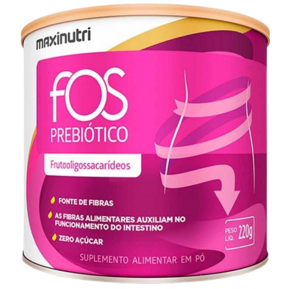 Fos Fibra Prebiotica Maxinutri 220g