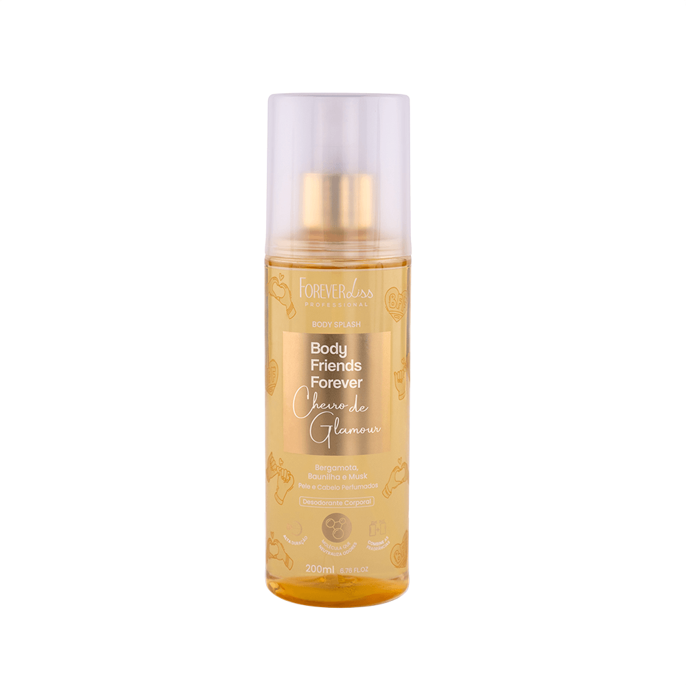 Body Splash Cheiro De Glamour Forever Liss 200ml