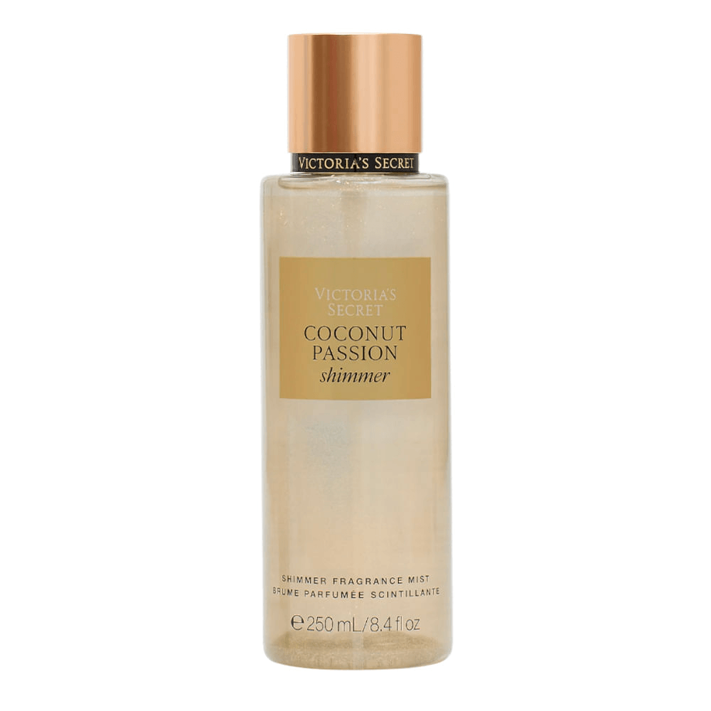 Body Splash Coconut Passion Shimmer Victorias Secret 250ml