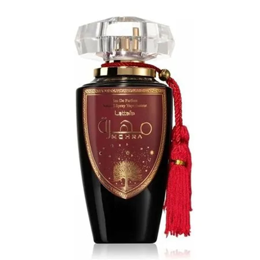 Perfume Árabe Unissex Mohra Lattafa Eau De Parfum 100ml