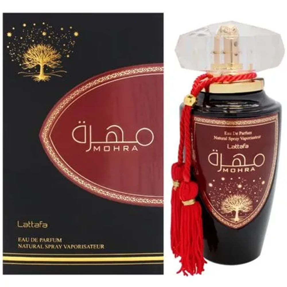 Perfume Árabe Unissex Mohra Lattafa Eau De Parfum 100ml