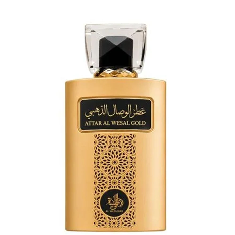 Perfume Árabe Masculino Attar Al Wesal Gold Al Wataniah Eau de Parfum 100ml