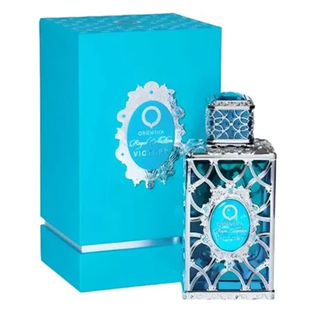 Perfume Masculino Royal Collection Victory Orientica Eau De Parfum 80ml