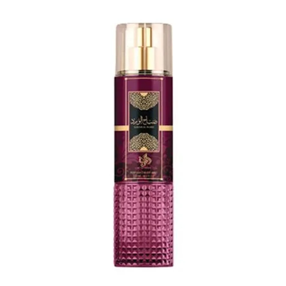 Body Mist Árabe Feminino Sabah Al Ward Al Wataniah  250ml